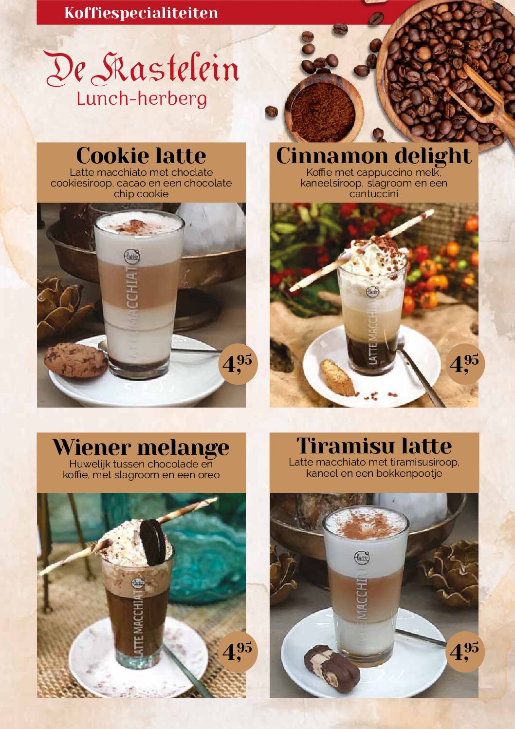 Koffiespecialiteiten