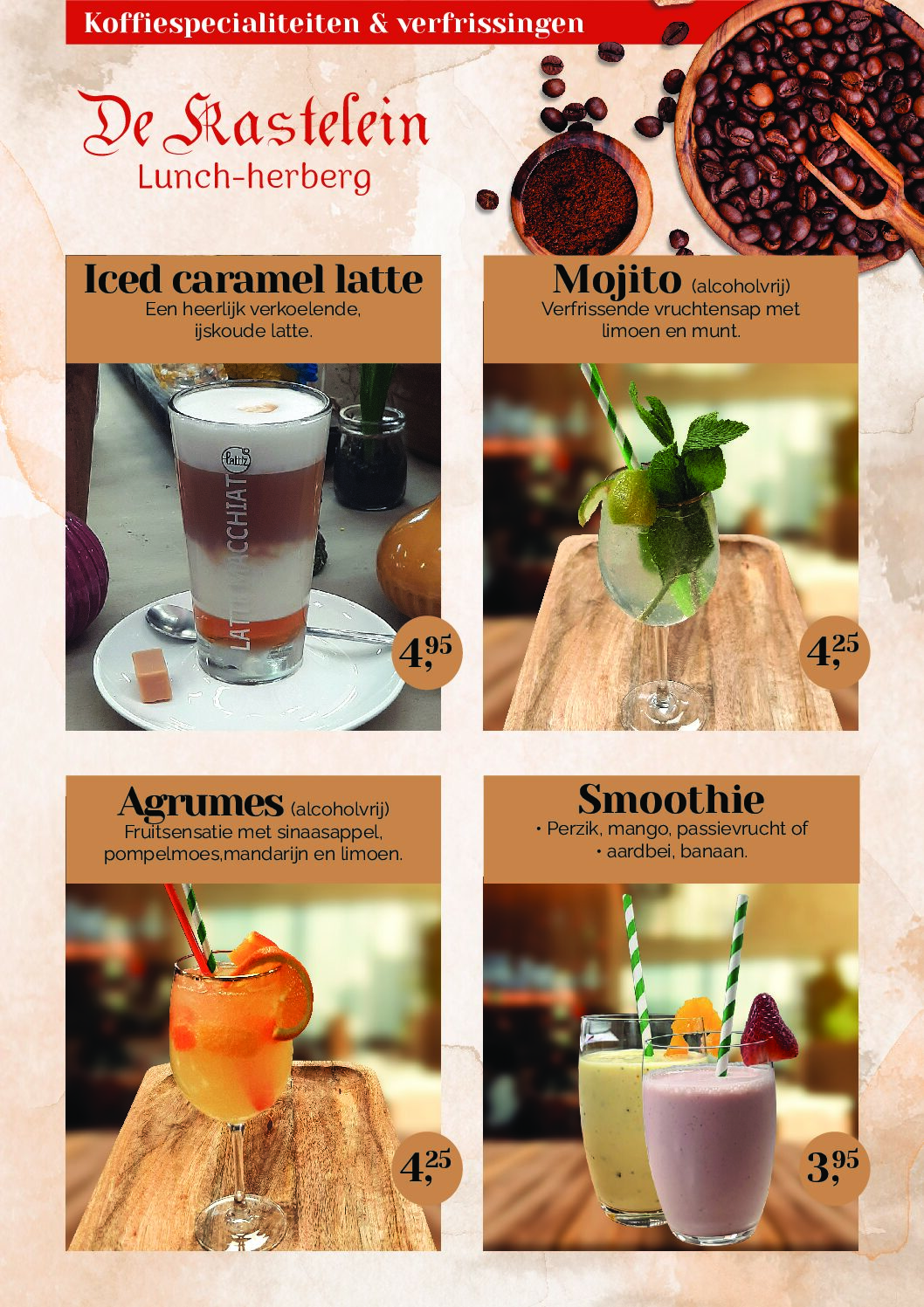 Koffiespecialiteiten MAART 2022 achterzijde