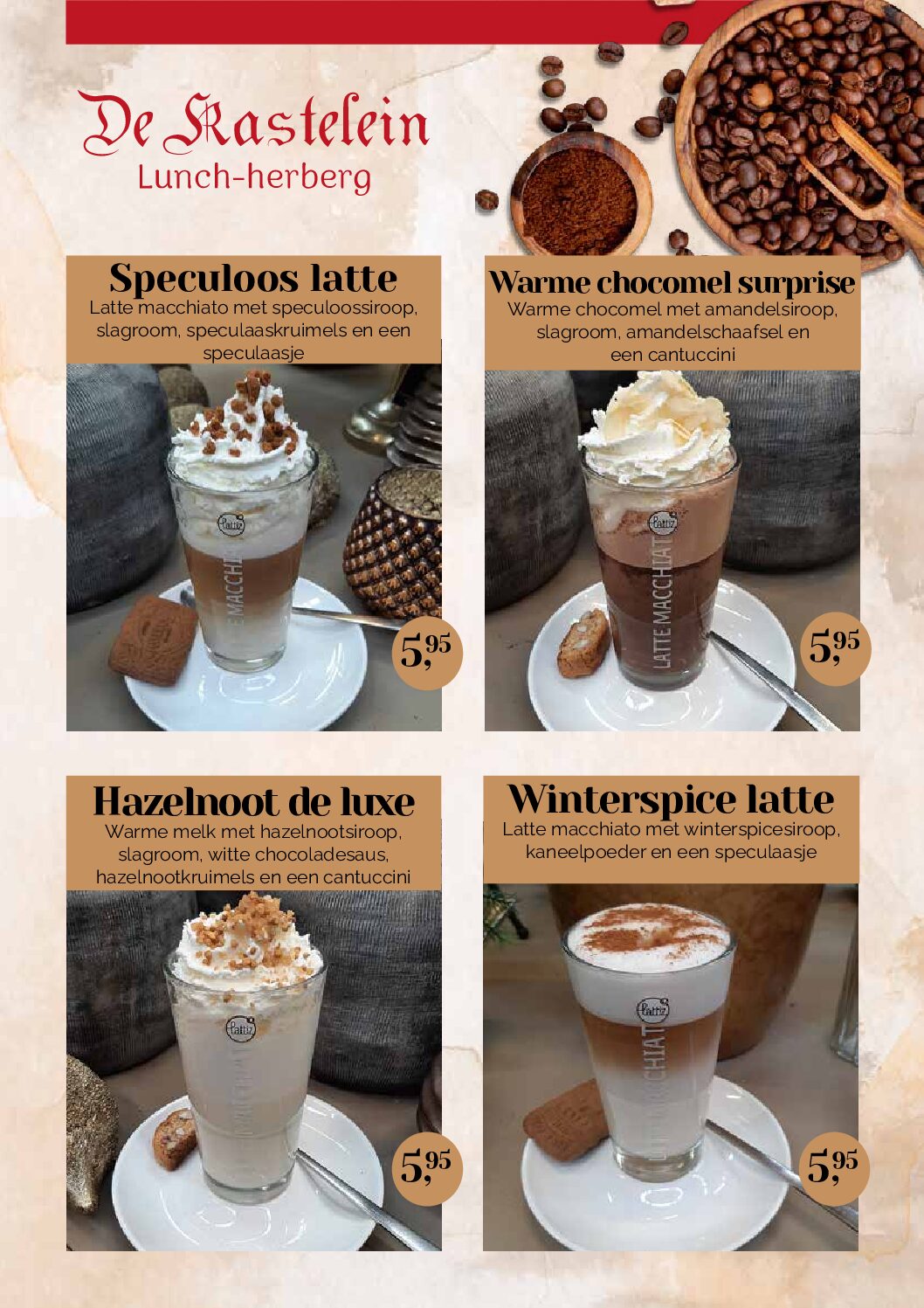 Koffiespecialiteiten OKTOBER voorzijde