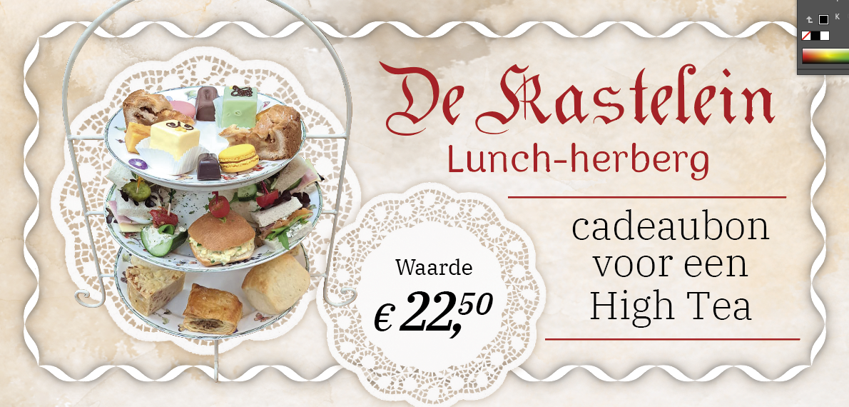 Cadeaubon High Tea